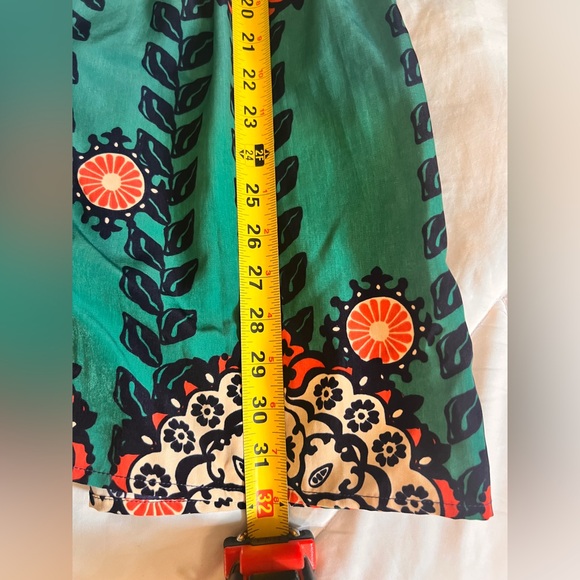 BeBop Green Floral Casual Dress - Picture 4 of 4